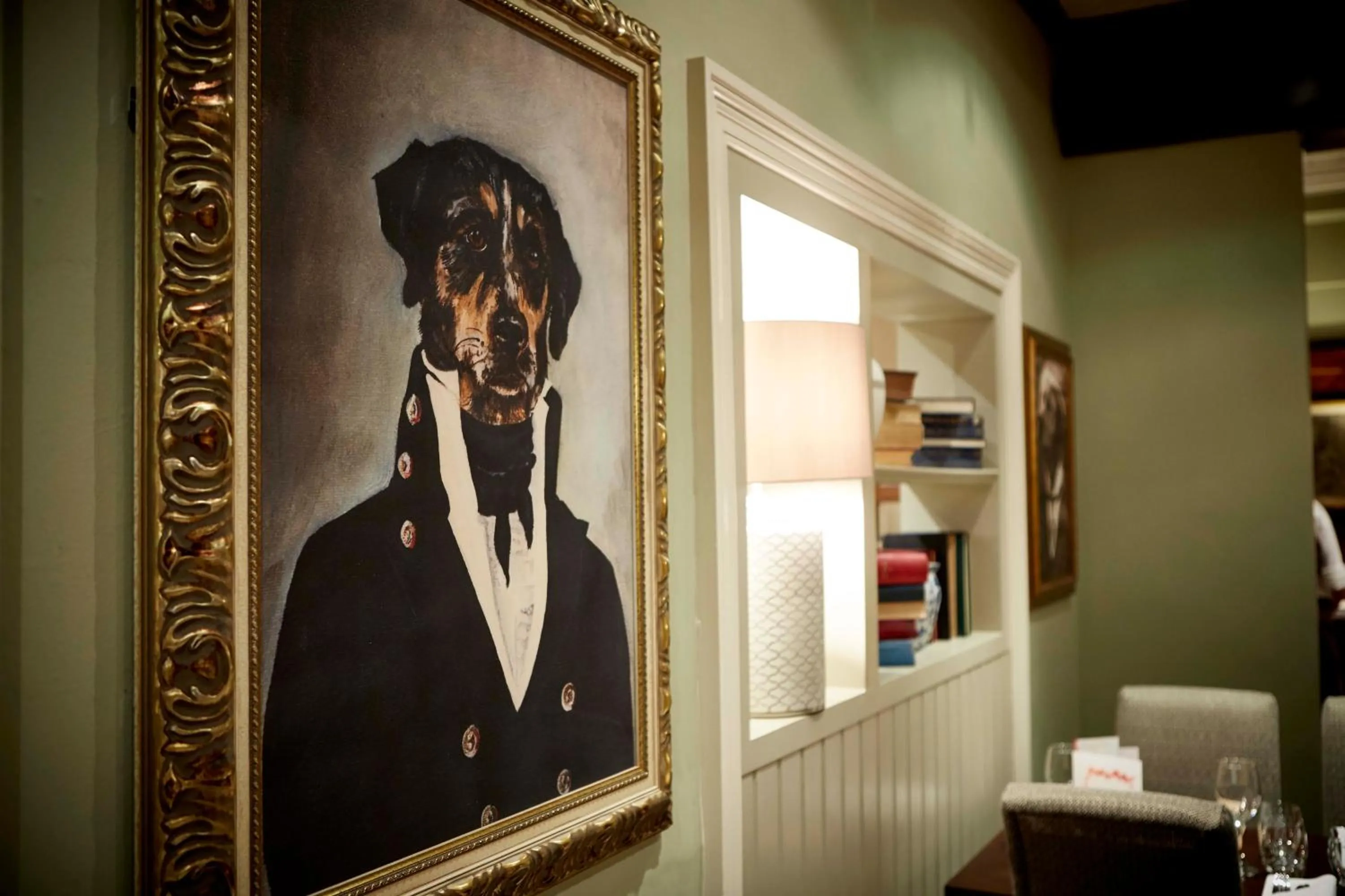 Lobby or reception in The Golden Pheasant