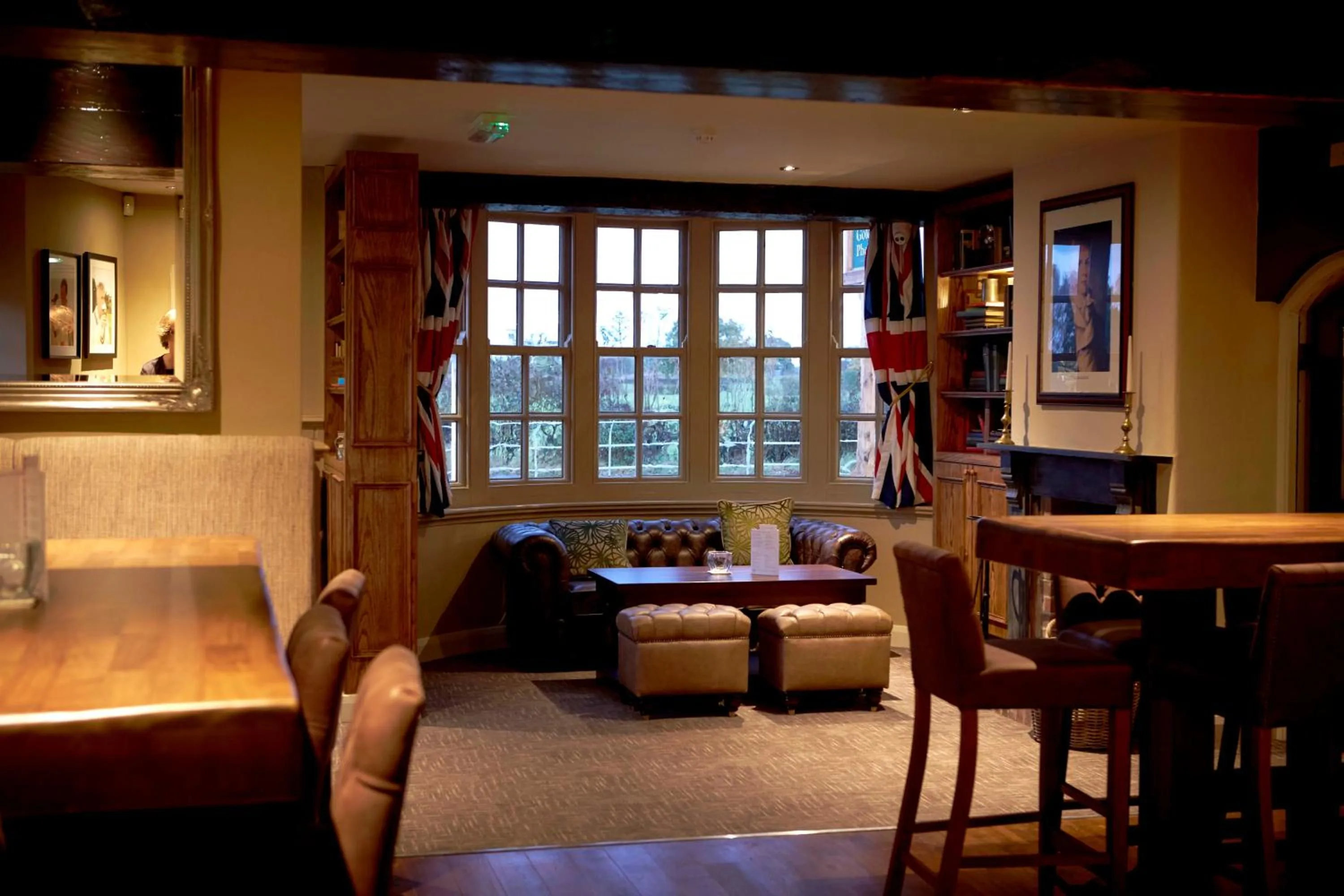 Restaurant/places to eat in The Golden Pheasant