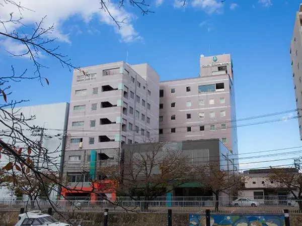 Property building in South Breeze Hotel Kochi Kaigetsu Property building in South Breeze Hotel Kochi Kaigetsu