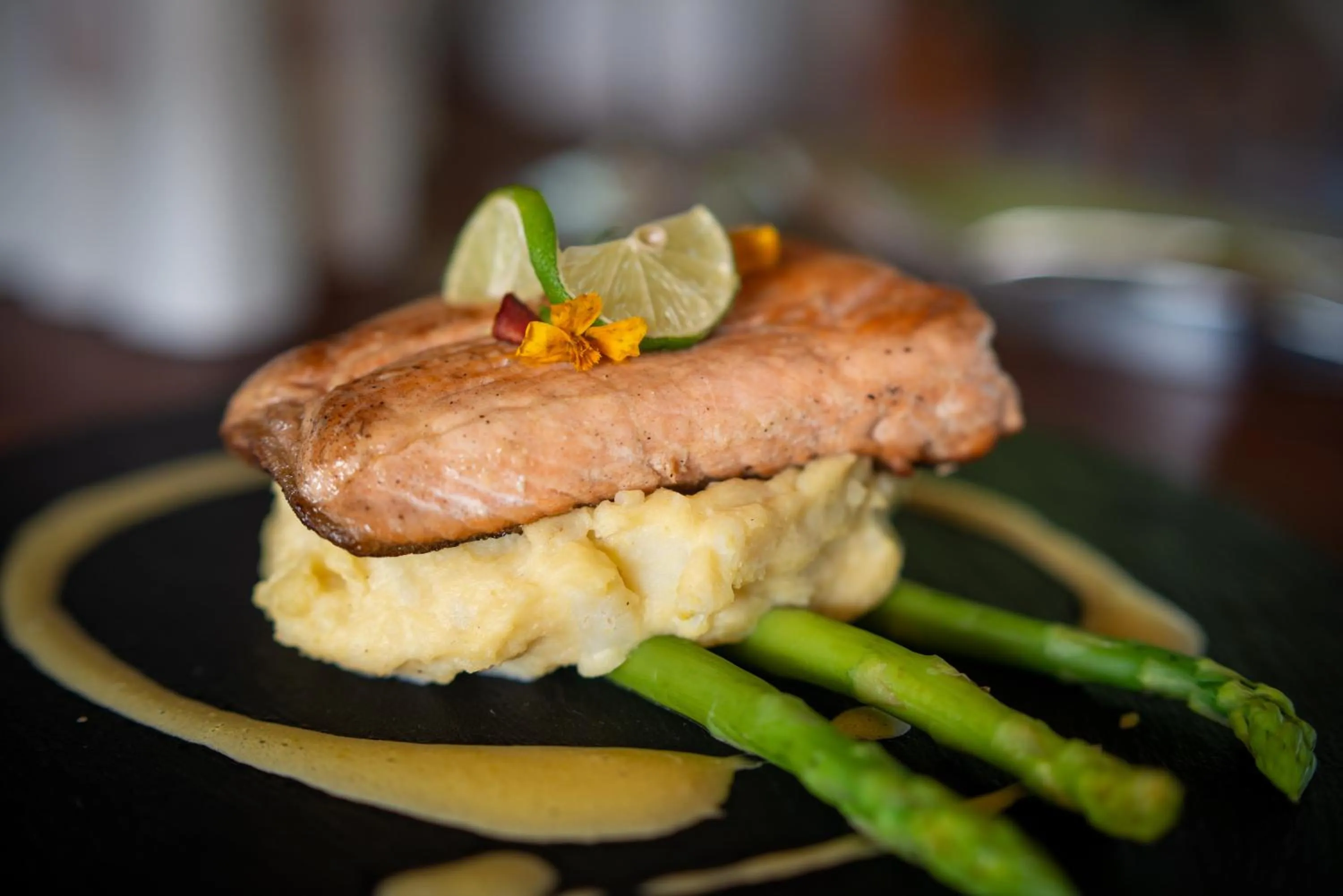 Food in De Moksha Eco Friendly Boutique Resort