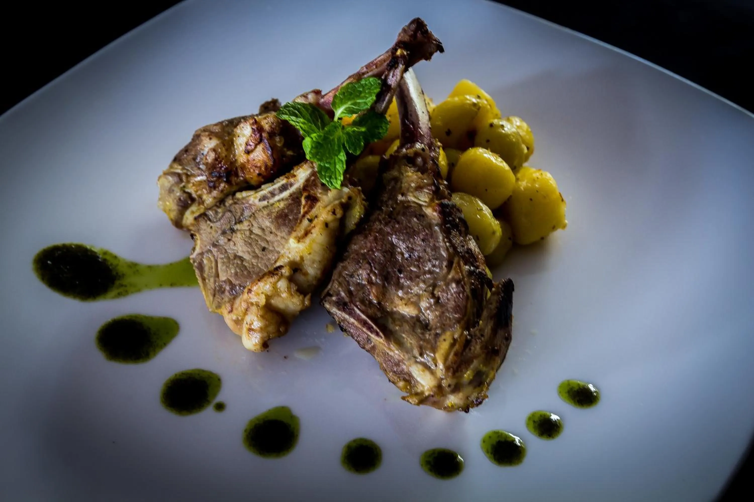 Dinner in De Moksha Eco Friendly Boutique Resort