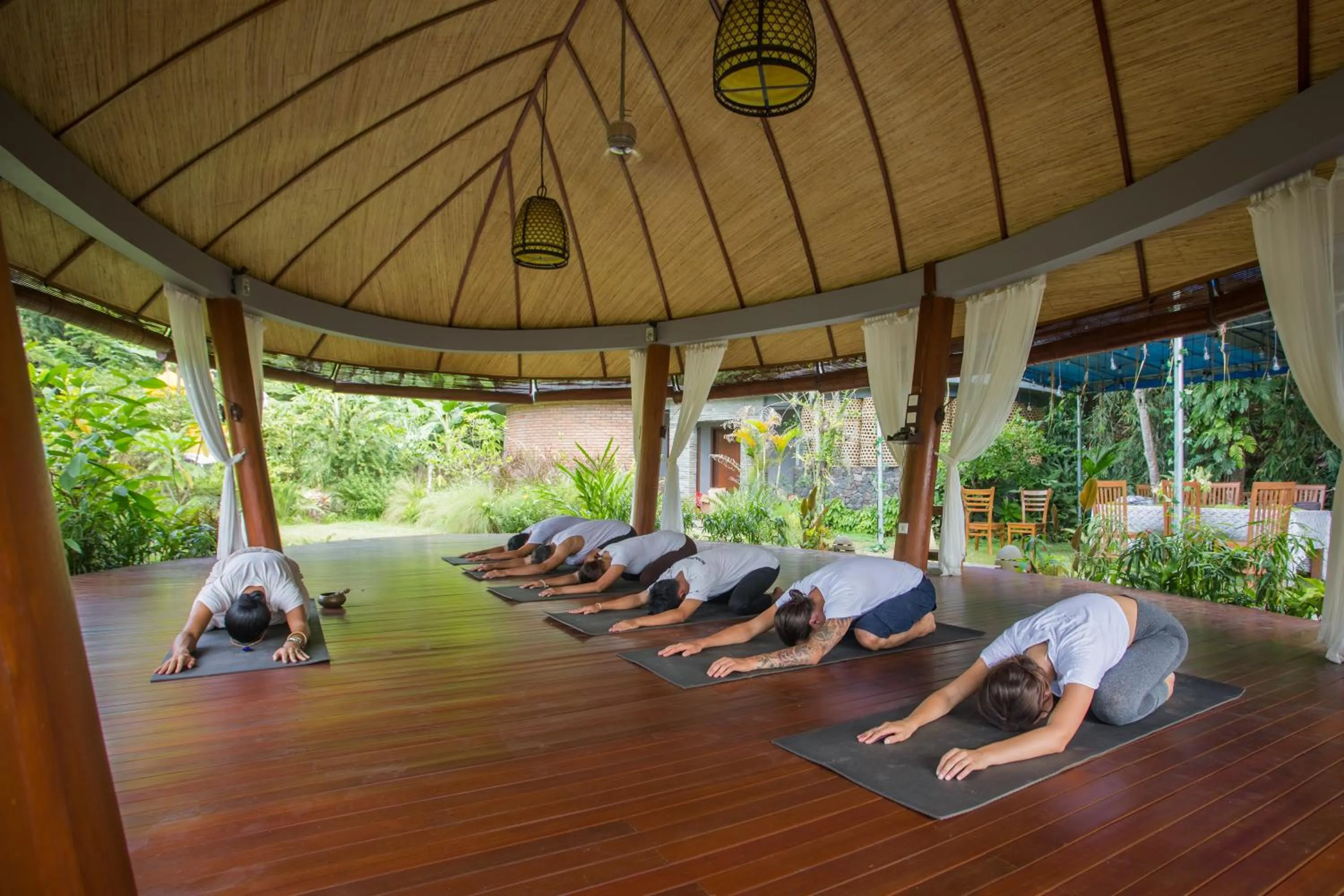 Spa and wellness centre/facilities in De Moksha Eco Friendly Boutique Resort
