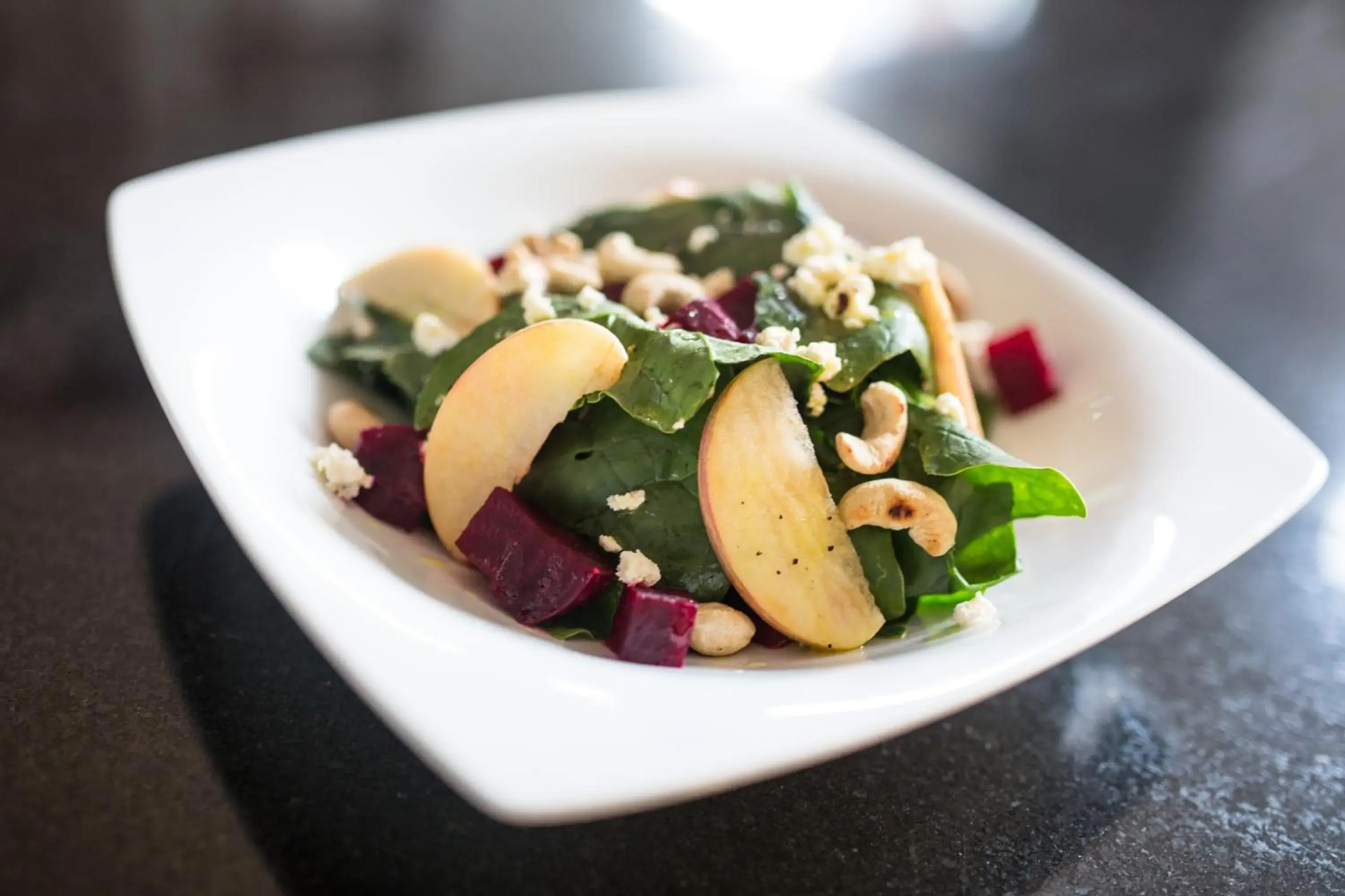 Food close-up in De Moksha Eco Friendly Boutique Resort Food close-up in De Moksha Eco Friendly Boutique Resort