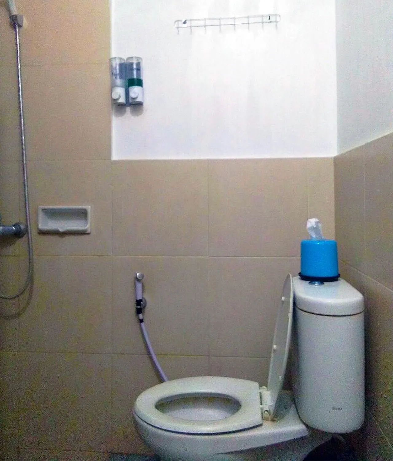 Bathroom in Rumah Roso Homestay