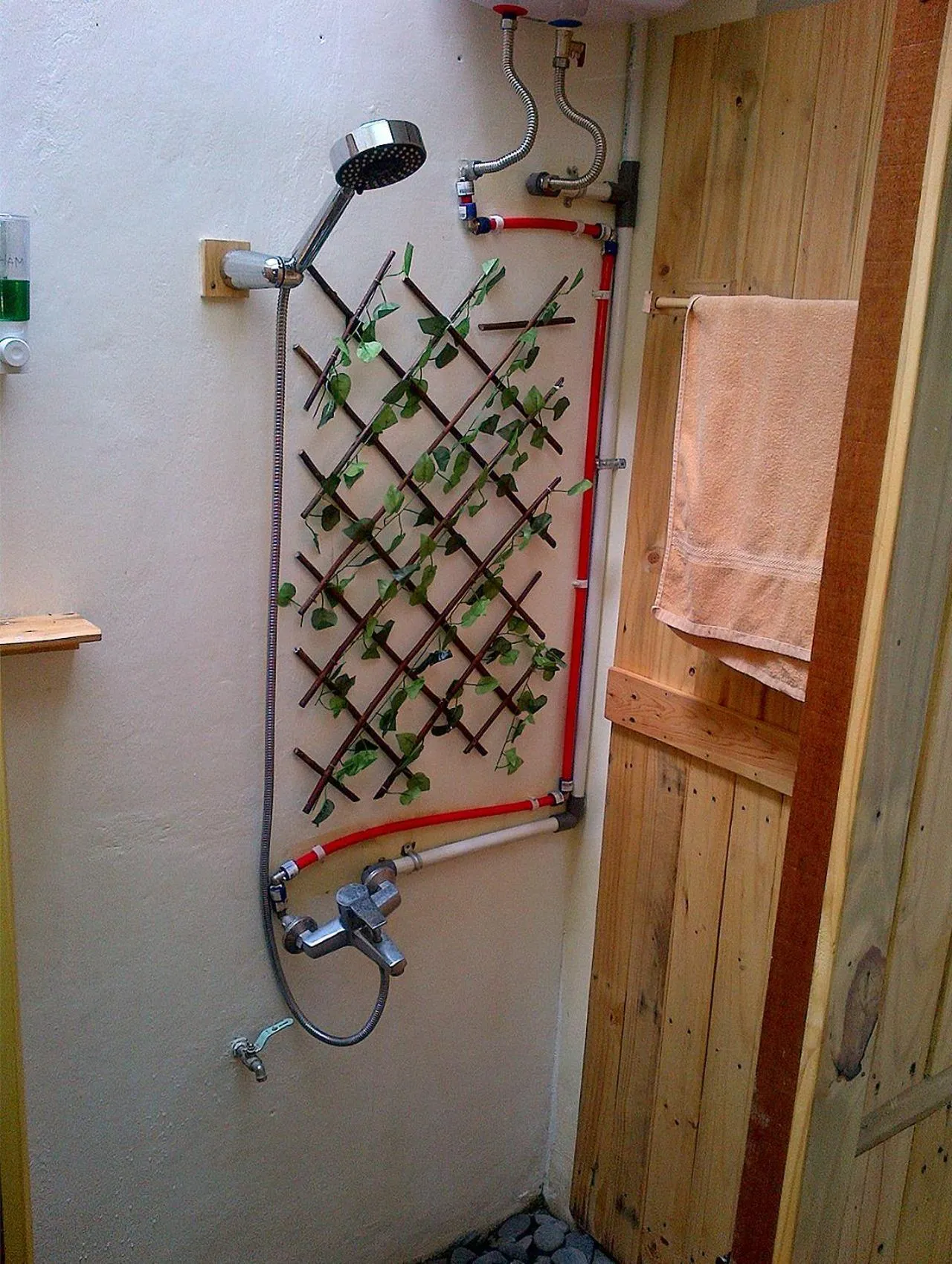 Bathroom in Rumah Roso Homestay