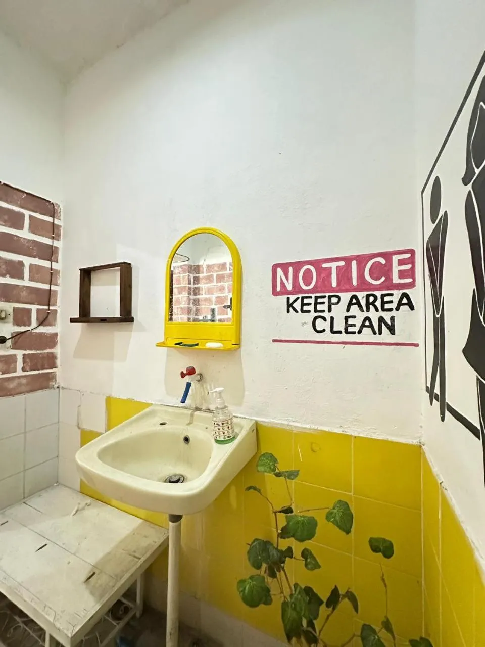 Bathroom in Rumah Roso Homestay