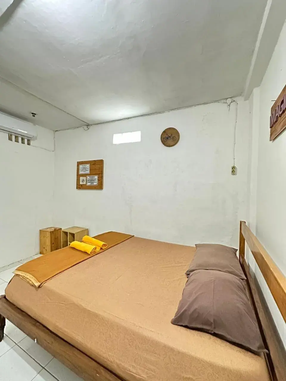 Bedroom, Bed in Rumah Roso Homestay Bedroom, Bed in Rumah Roso Homestay