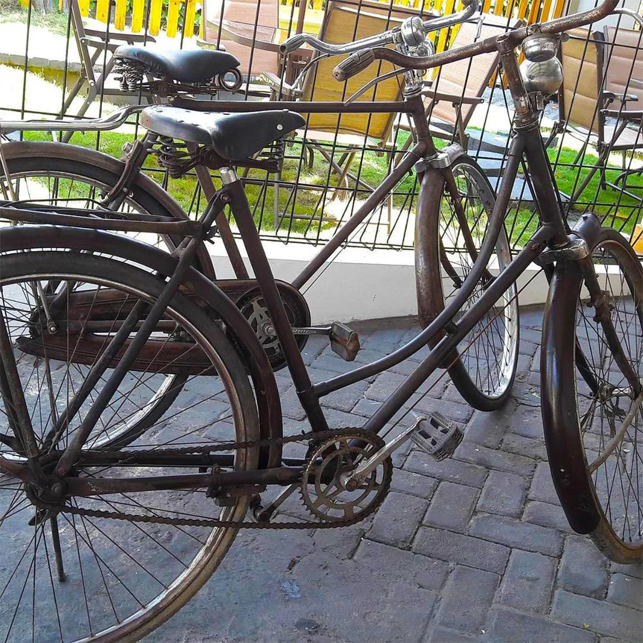 Cycling in Rumah Roso Homestay