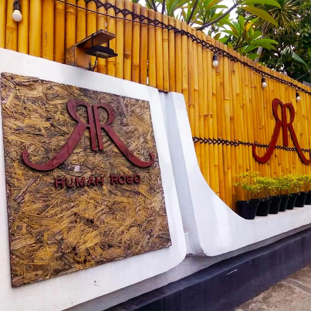 Area and facilities in Rumah Roso Homestay