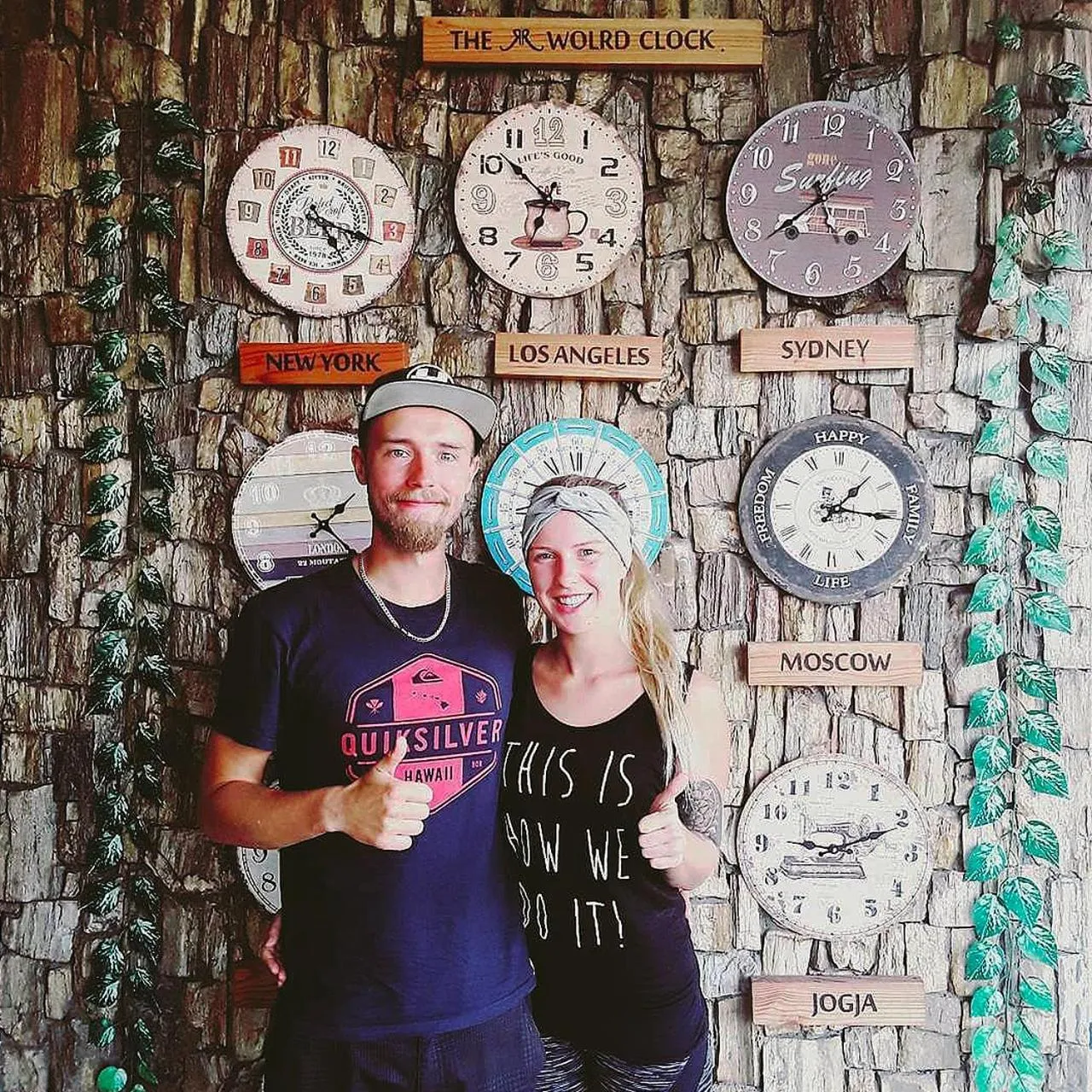 Guests in Rumah Roso Homestay