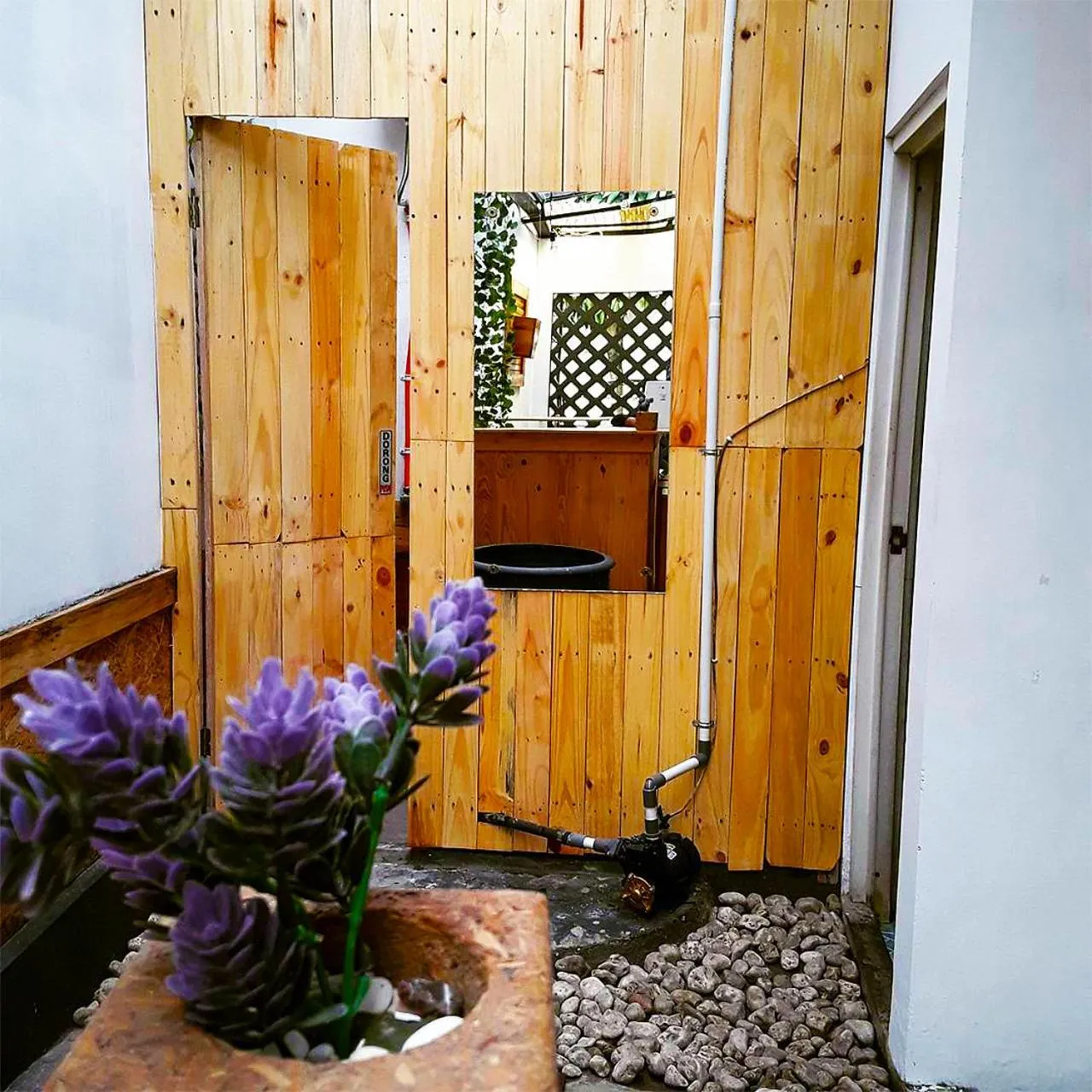 Bathroom in Rumah Roso Homestay