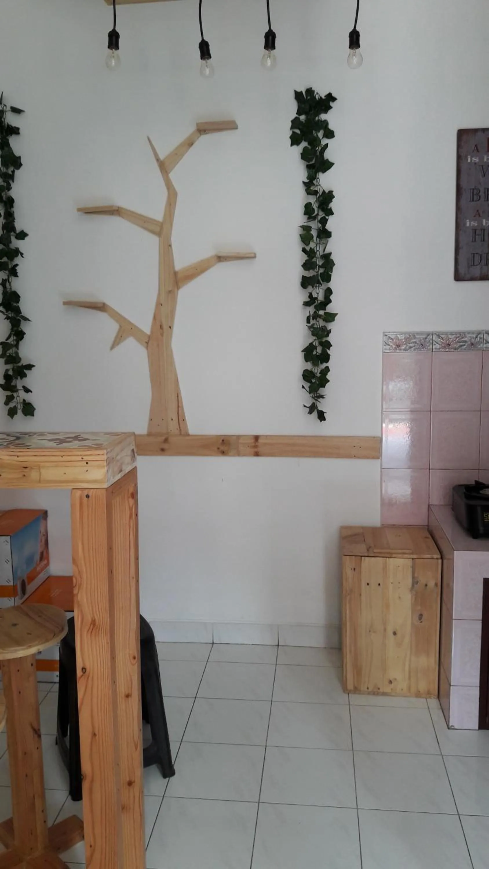 Living room in Rumah Roso Homestay