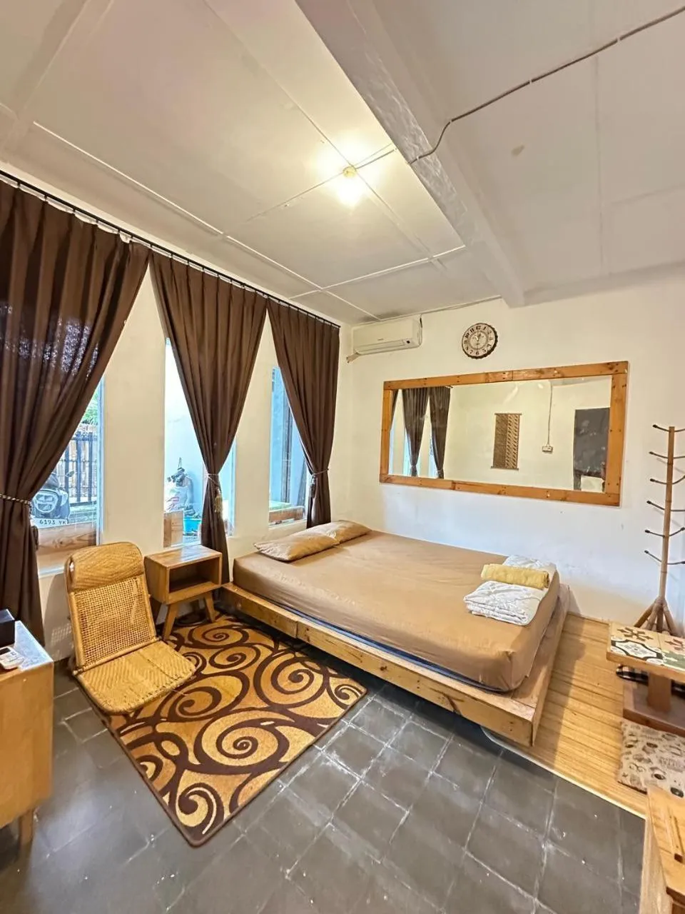 Bed in Rumah Roso Homestay