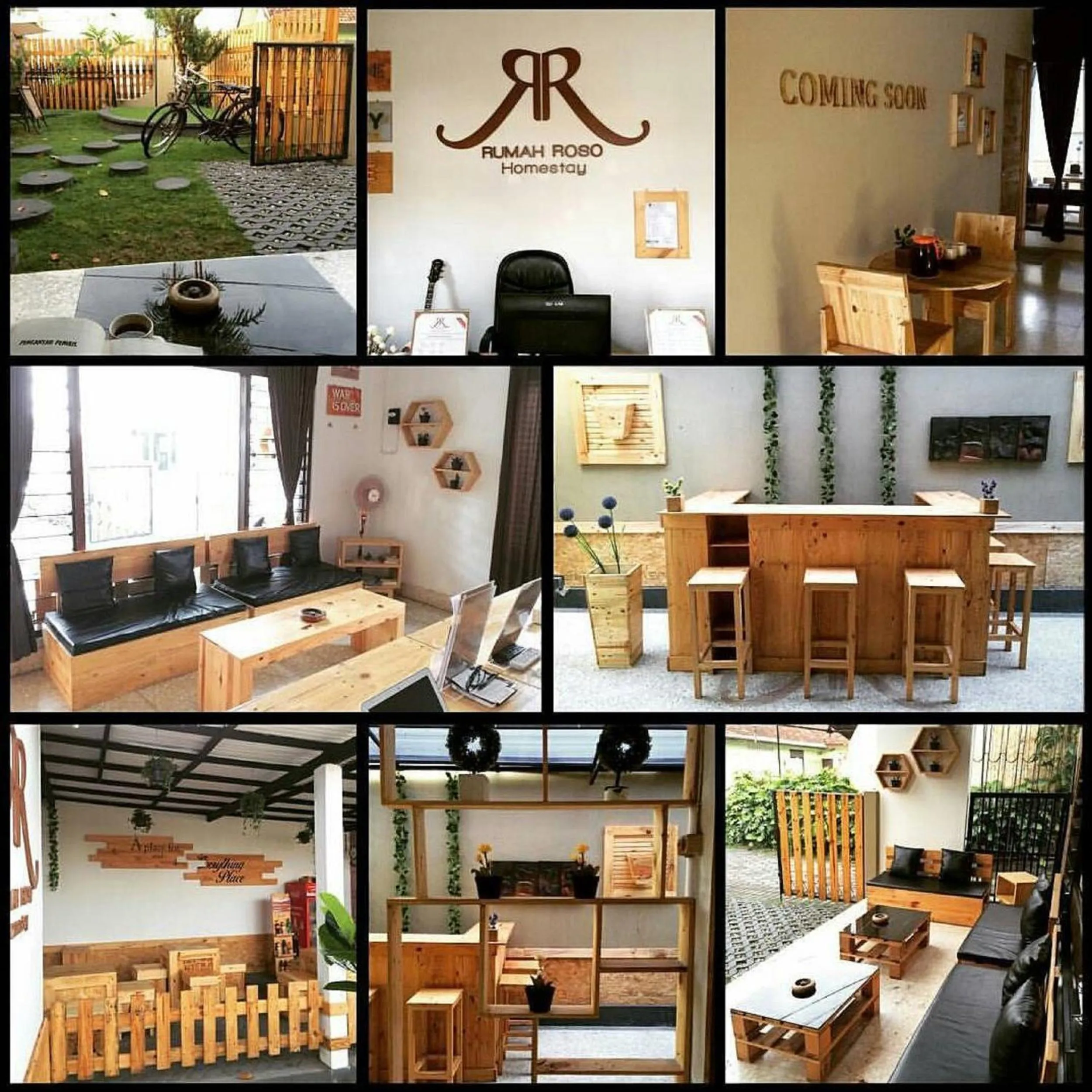 Area and facilities in Rumah Roso Homestay