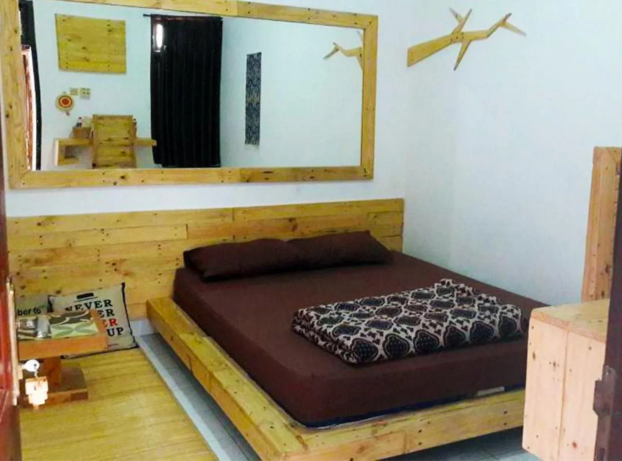 Bed in Rumah Roso Homestay