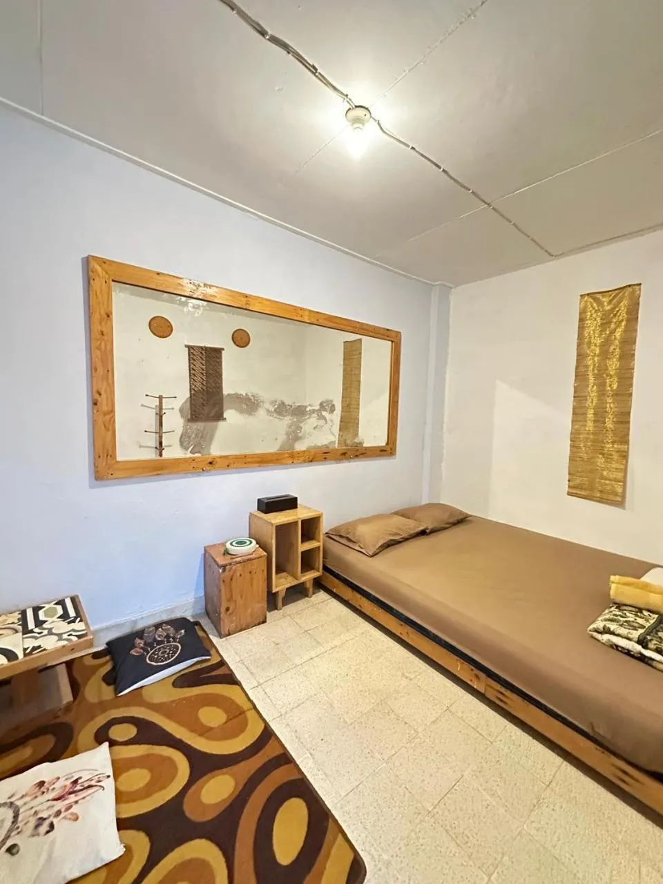 Bed in Rumah Roso Homestay