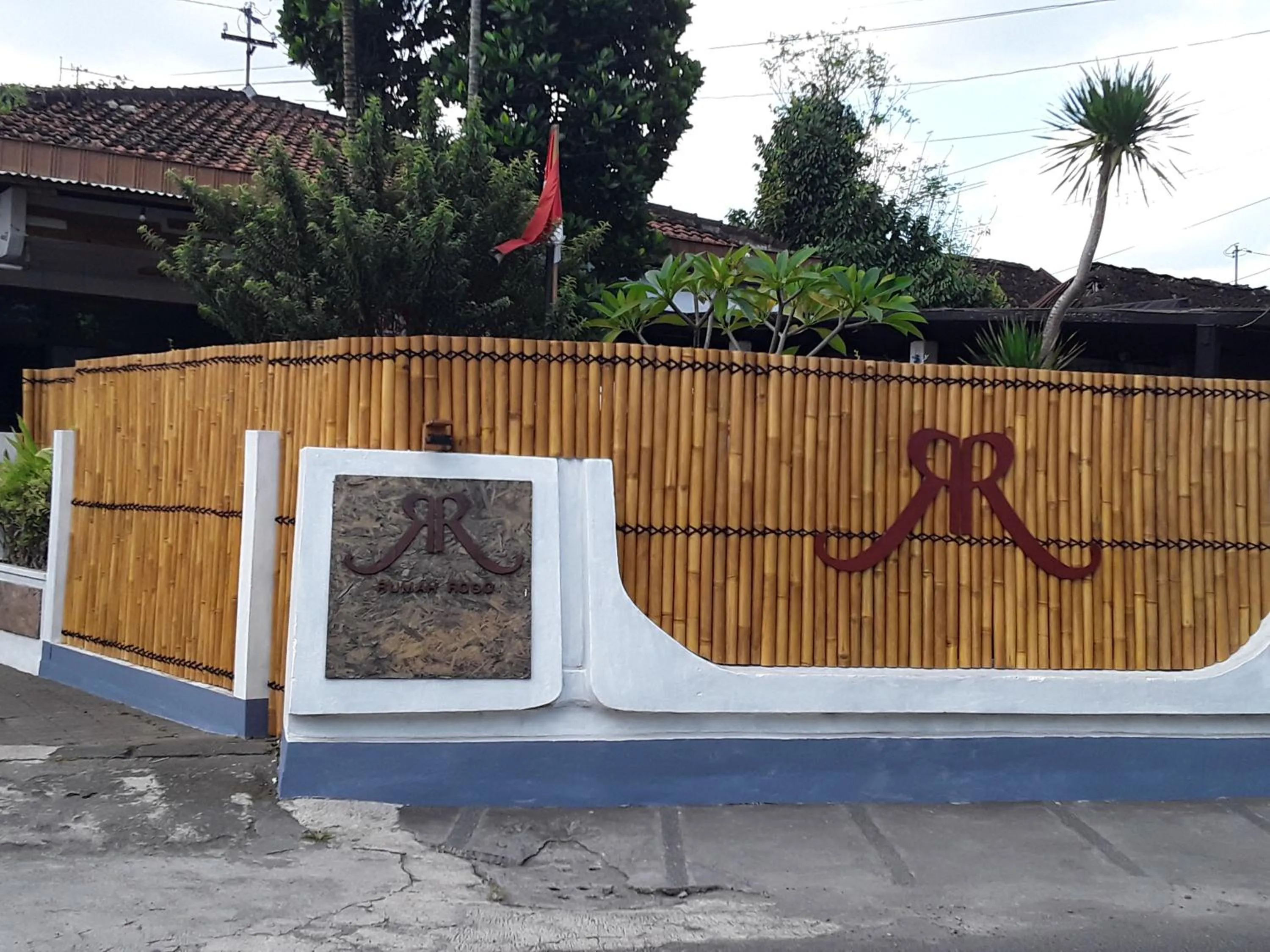 Area and facilities in Rumah Roso Homestay
