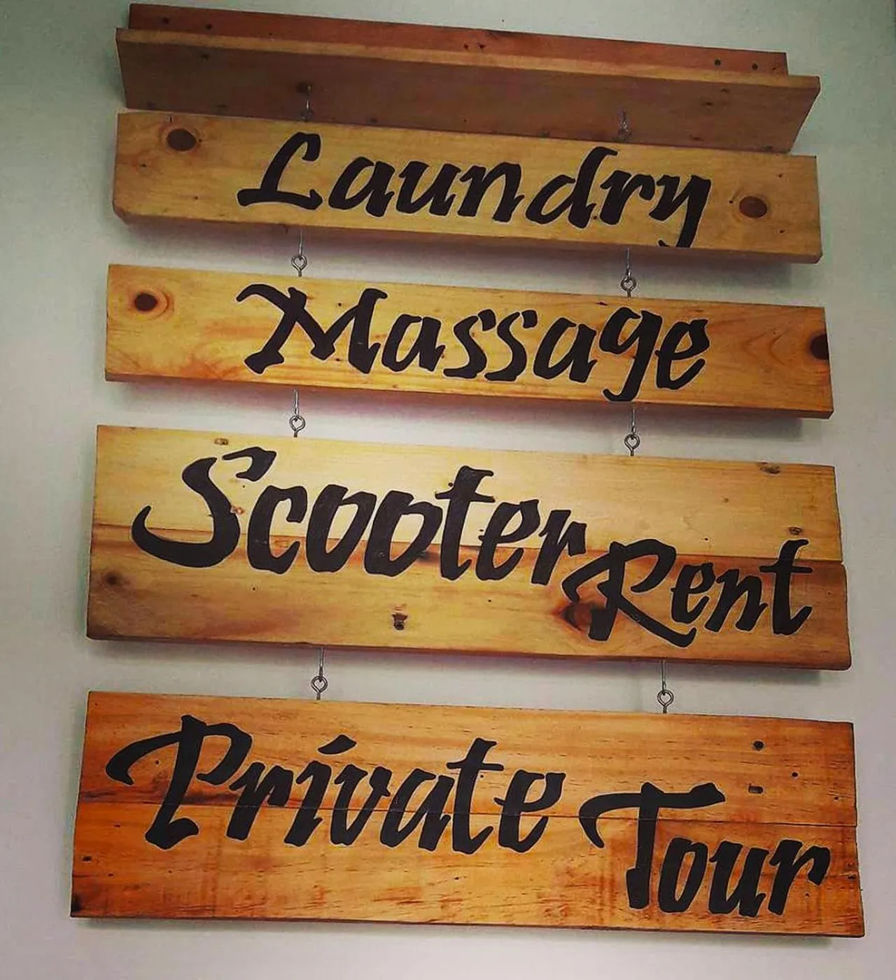 Area and facilities in Rumah Roso Homestay