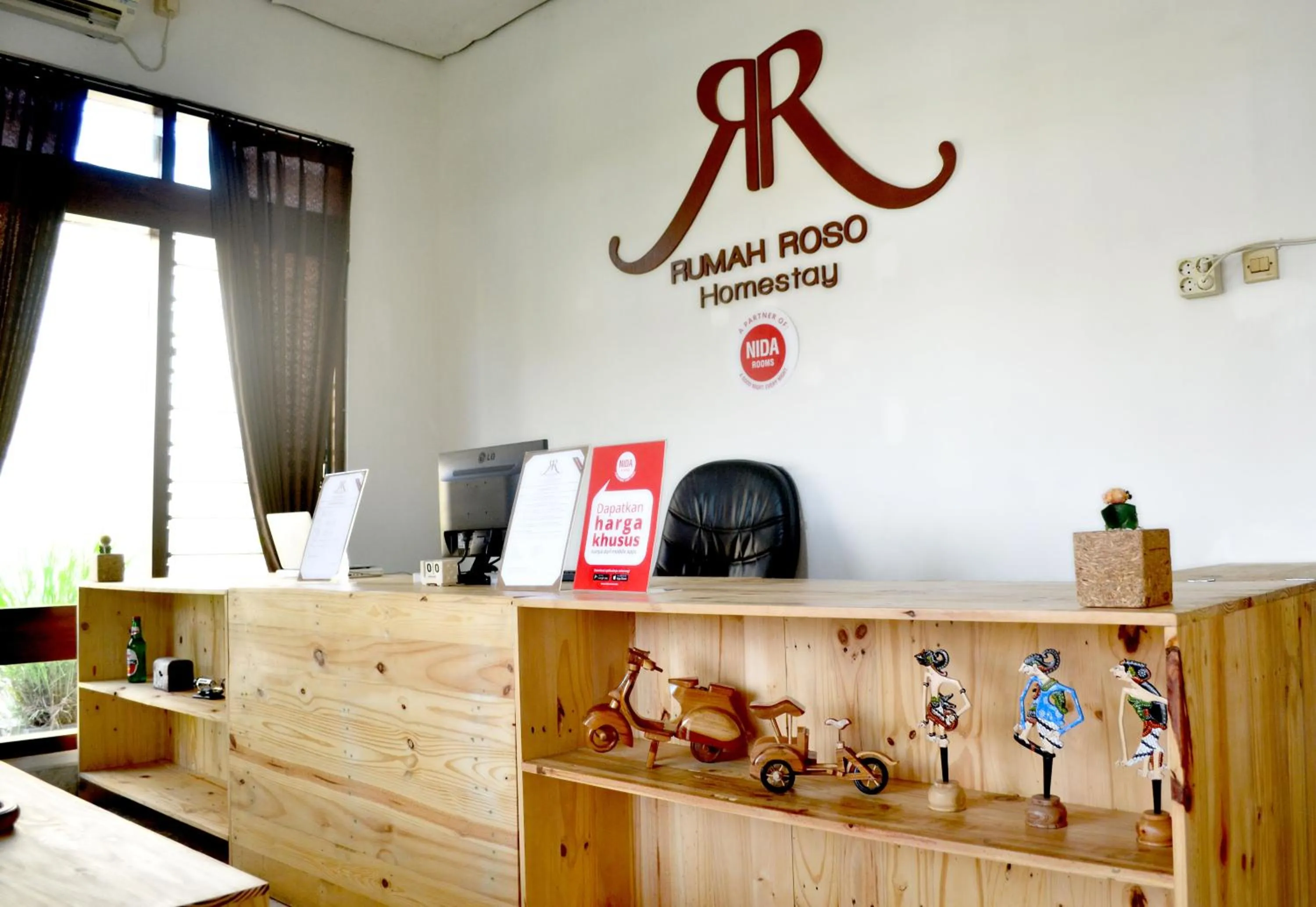 Lobby or reception in Rumah Roso Homestay
