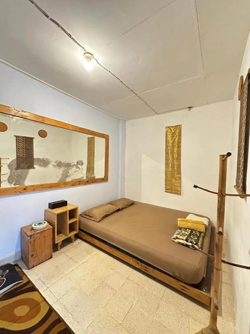 Bed in Rumah Roso Homestay