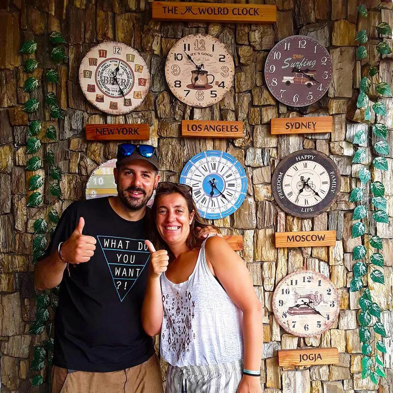 Guests in Rumah Roso Homestay