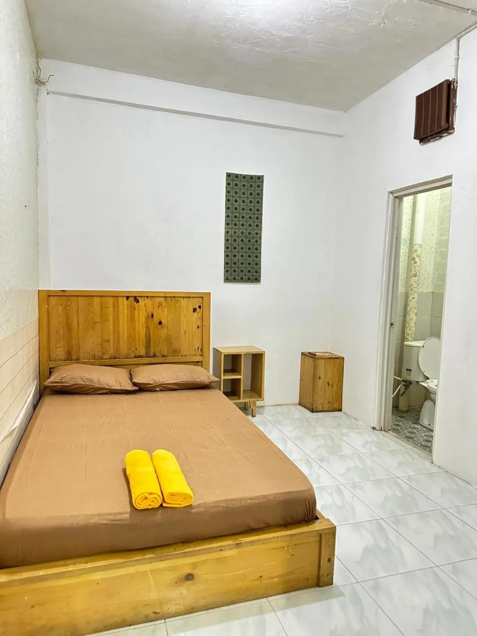 Bed in Rumah Roso Homestay