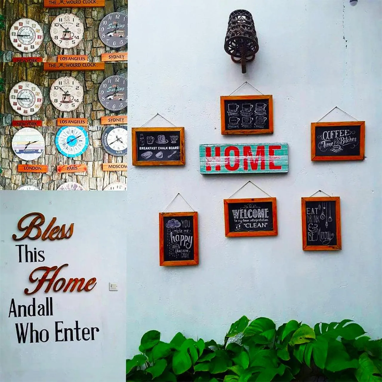 Decorative detail in Rumah Roso Homestay