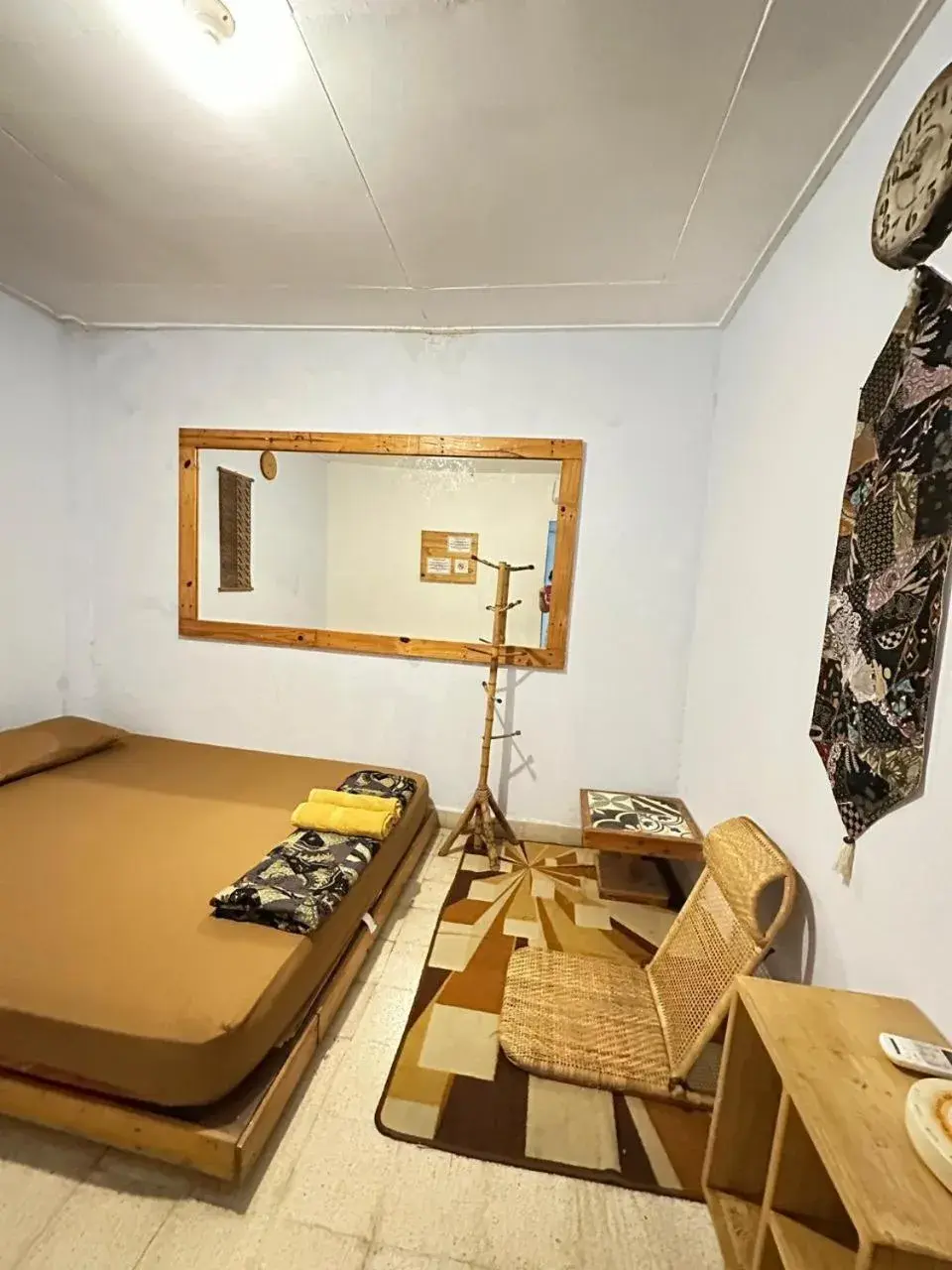 Bed in Rumah Roso Homestay Bed in Rumah Roso Homestay