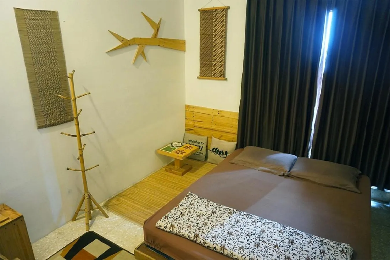Bedroom in Rumah Roso Homestay