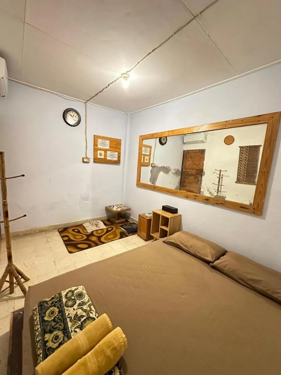 Bed in Rumah Roso Homestay