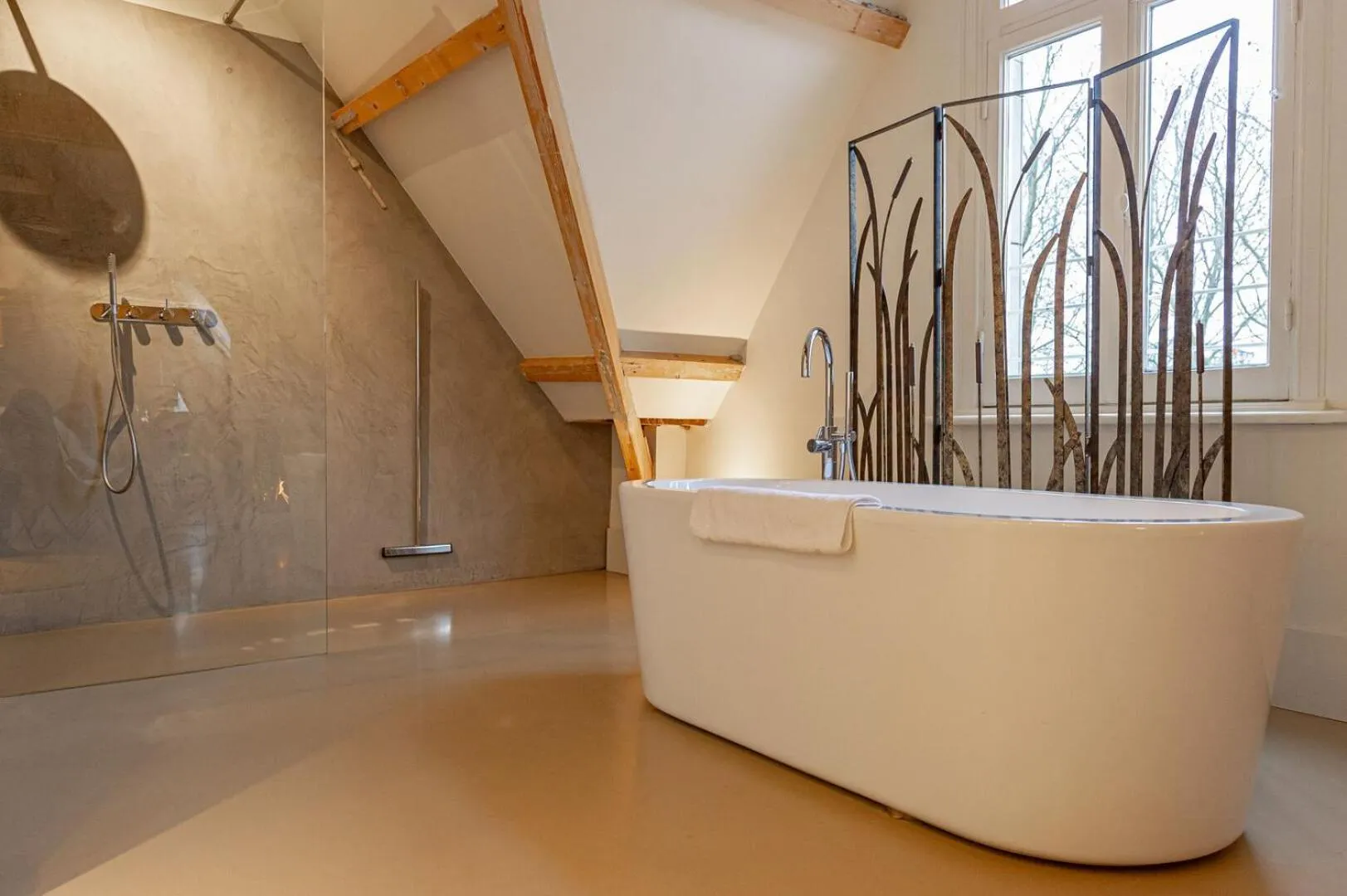 Bathroom in Bossche Suites Stationsweg