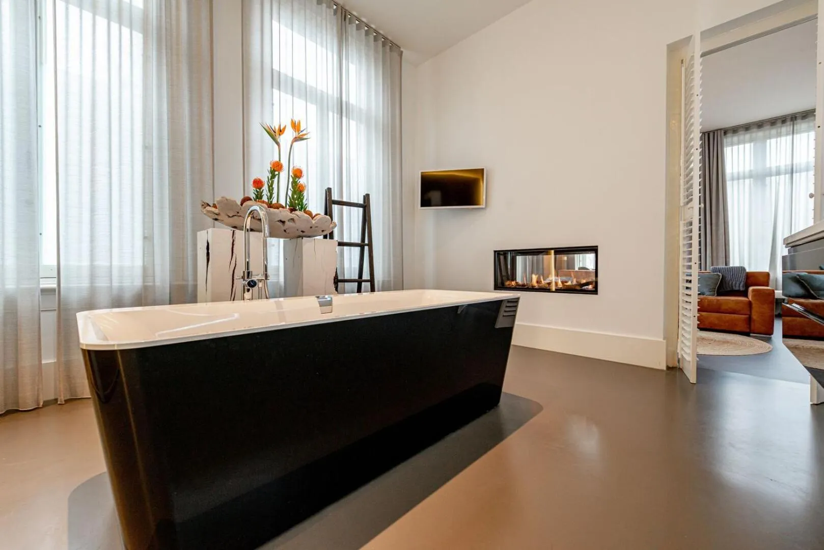 Bathroom in Bossche Suites Stationsweg