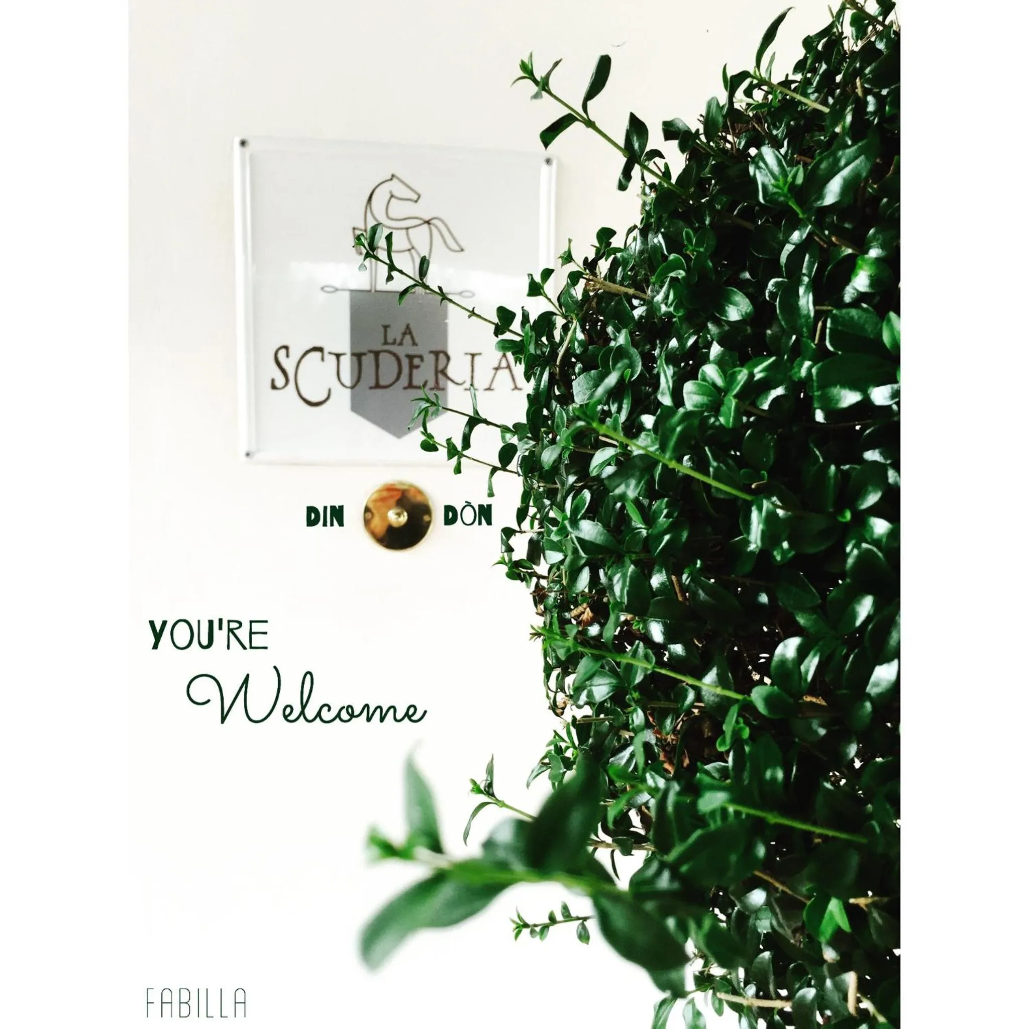 Facade/entrance in La Scuderia Charming Rooms b&b