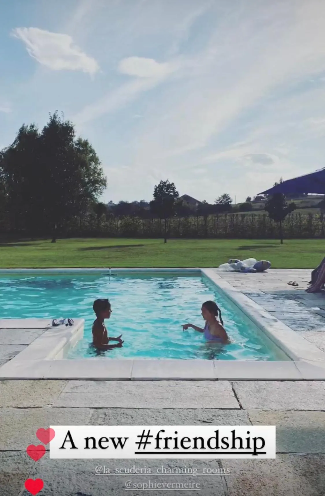 Guests in La Scuderia Charming Rooms b&b