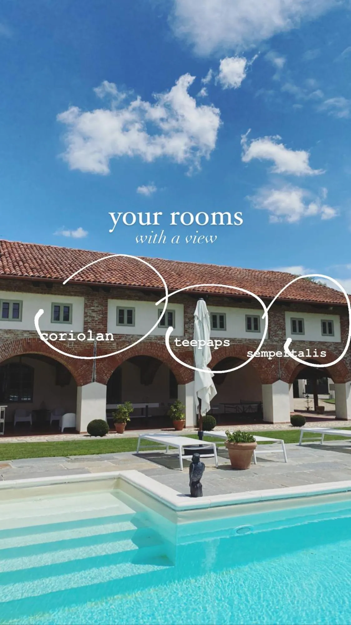 Property building in La Scuderia Charming Rooms b&b