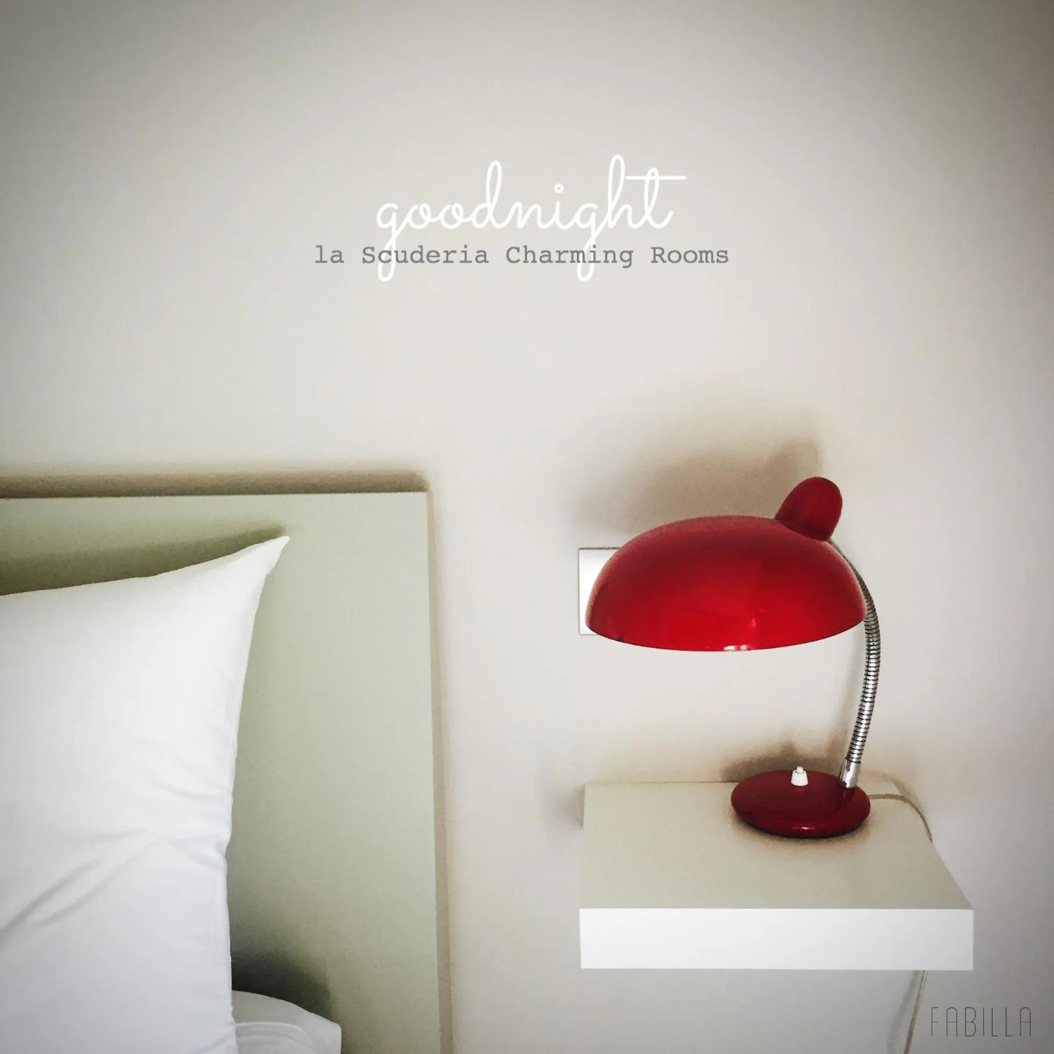 Bedroom in La Scuderia Charming Rooms b&b