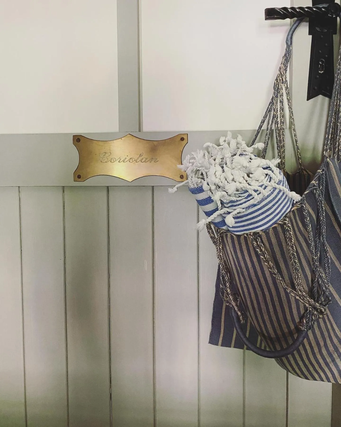 towels in La Scuderia Charming Rooms b&b