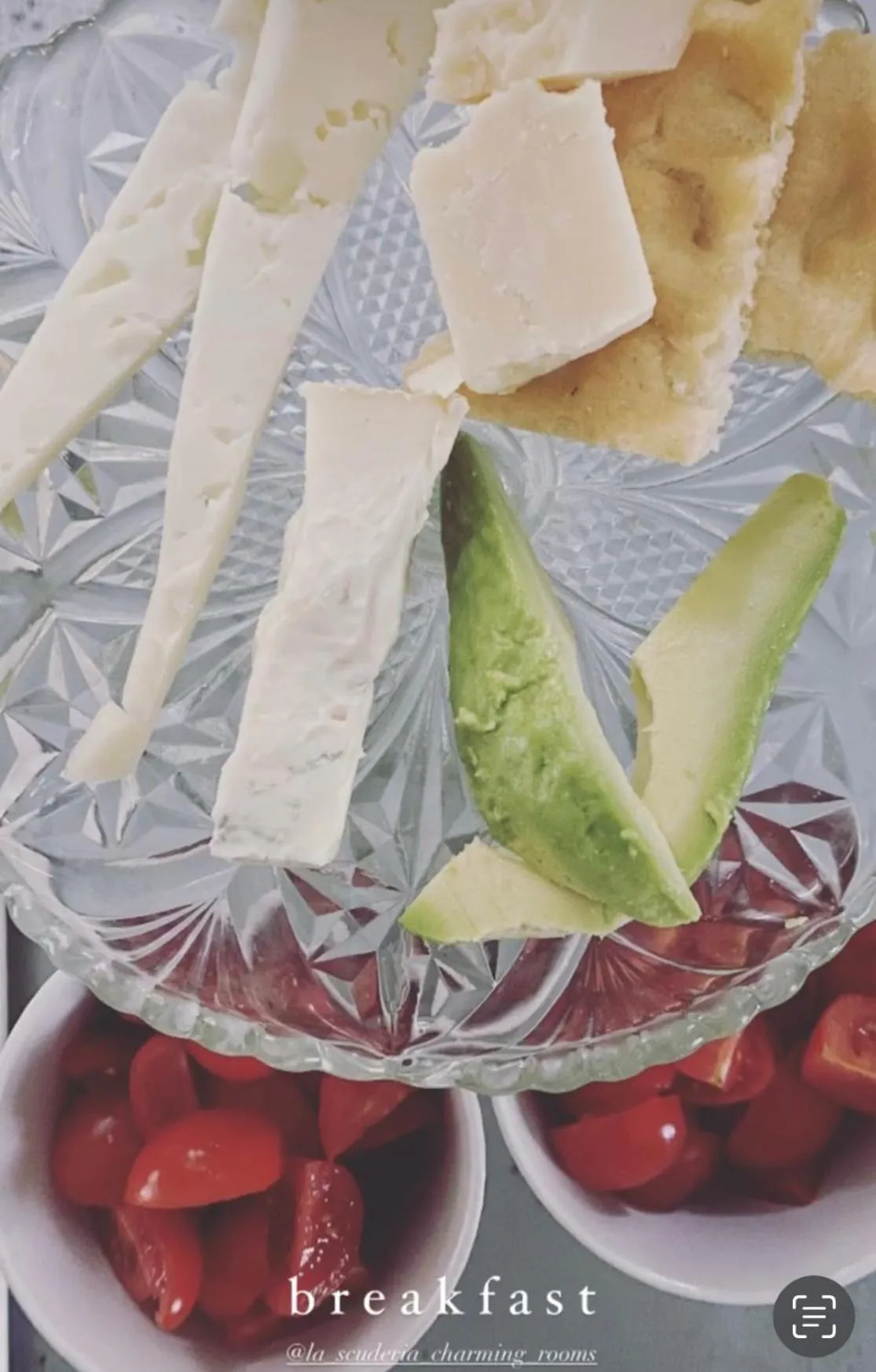 Breakfast in La Scuderia Charming Rooms b&b