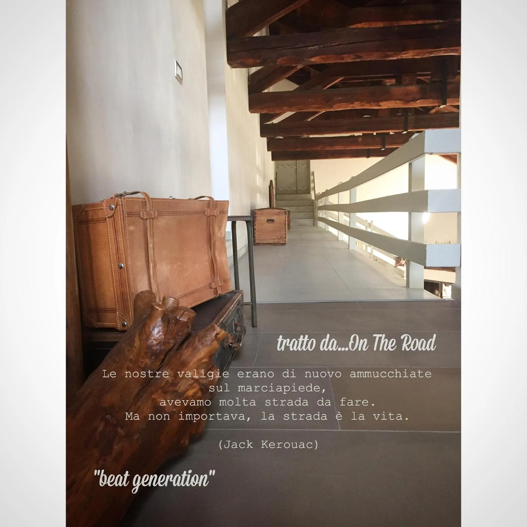 Decorative detail in La Scuderia Charming Rooms b&b