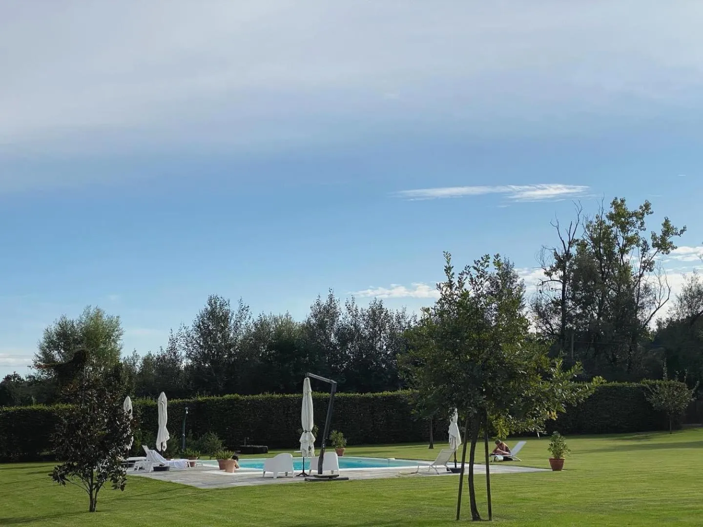 Spring in La Scuderia Charming Rooms b&b