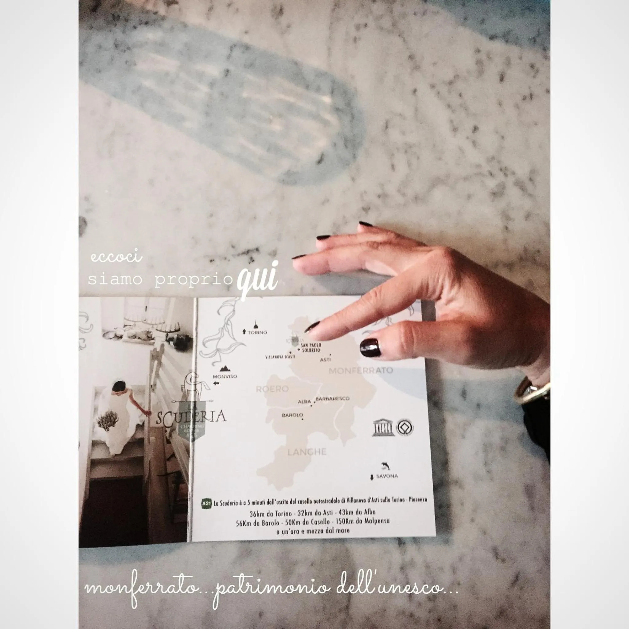 Area and facilities in La Scuderia Charming Rooms b&b