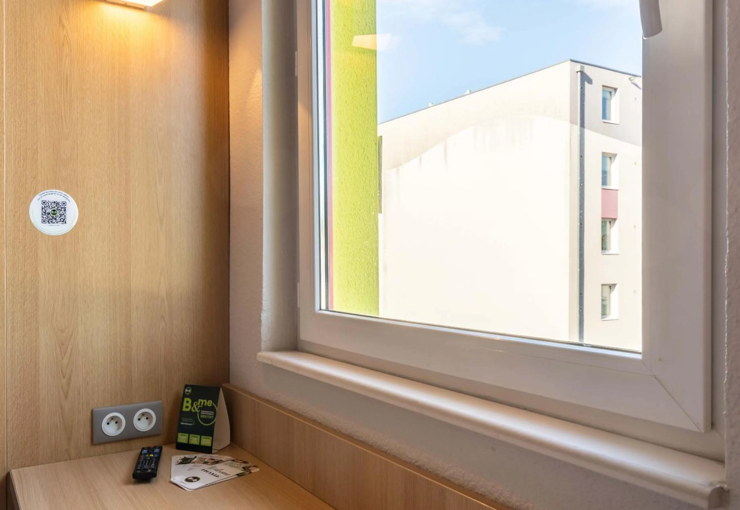 View (from property/room) in B&B HOTEL Valence Sud