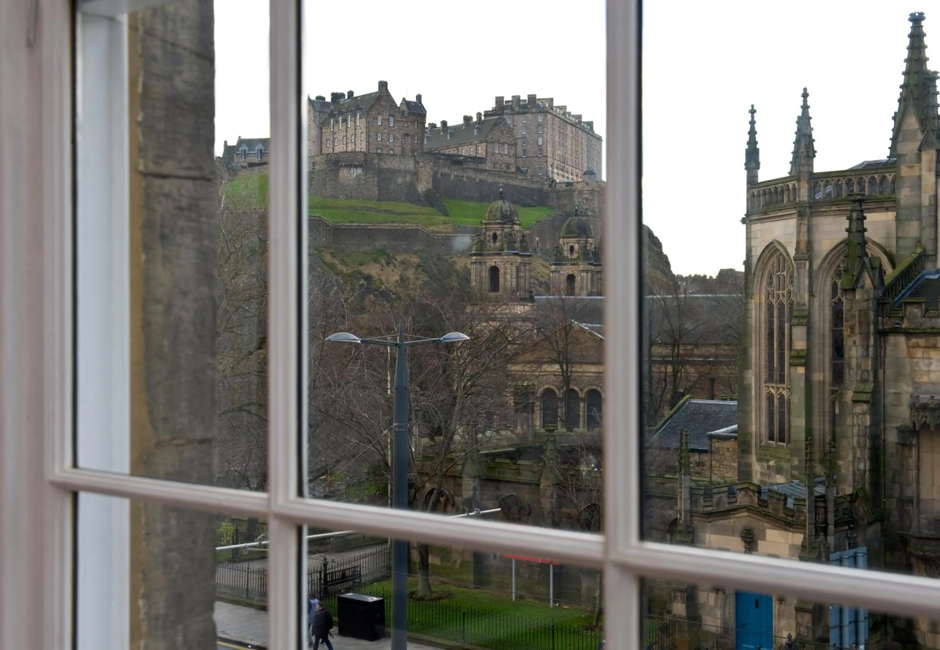 Landmark view in Destiny Scotland - Princes Street Residence