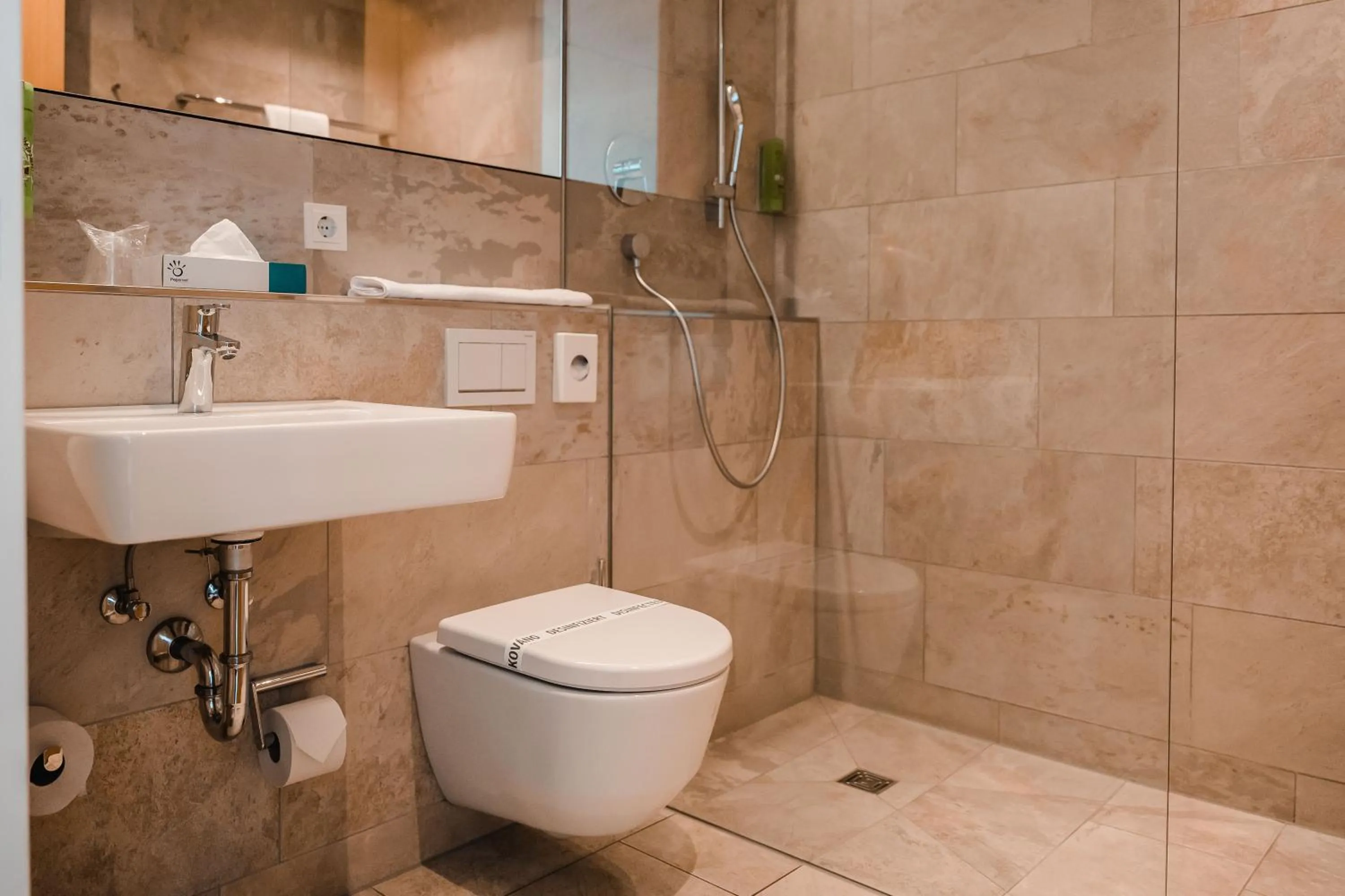 Shower in Engener Höh