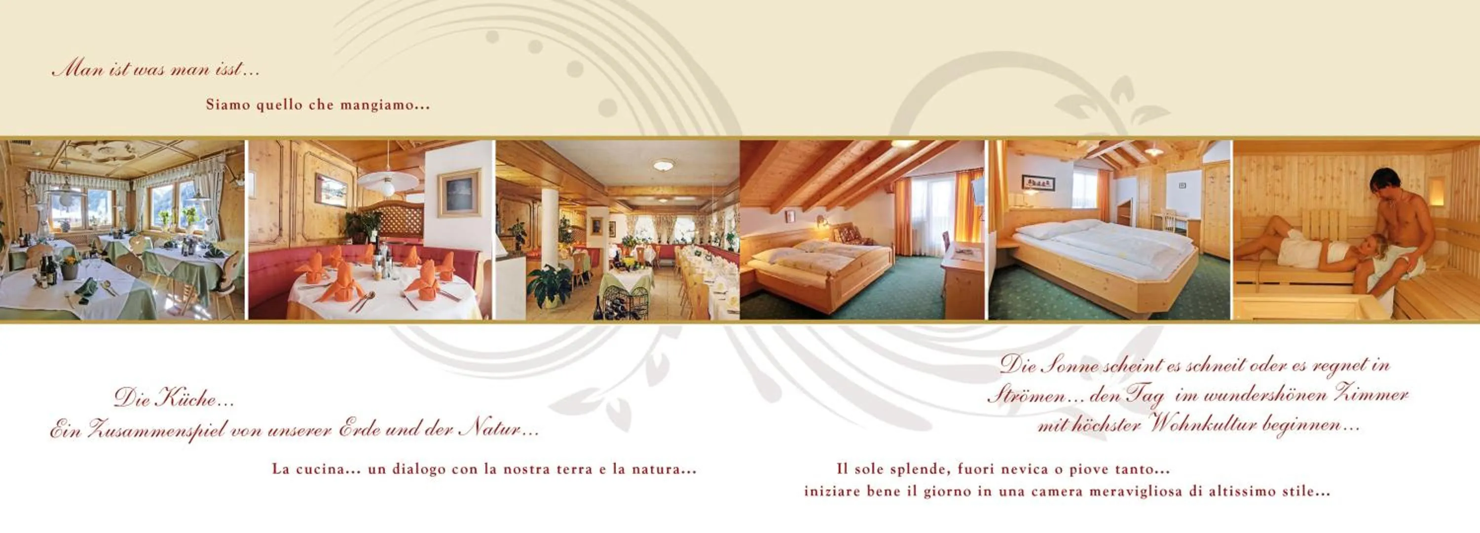 Text overlay in Gasthof Innerwalten