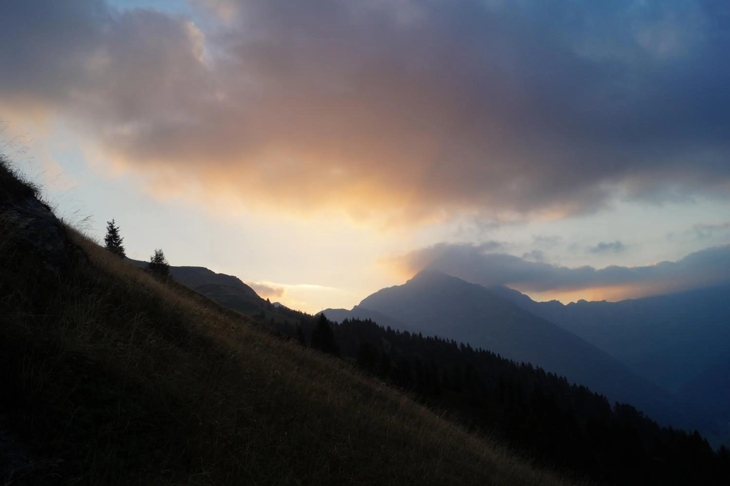 Natural landscape in Gasthof Innerwalten