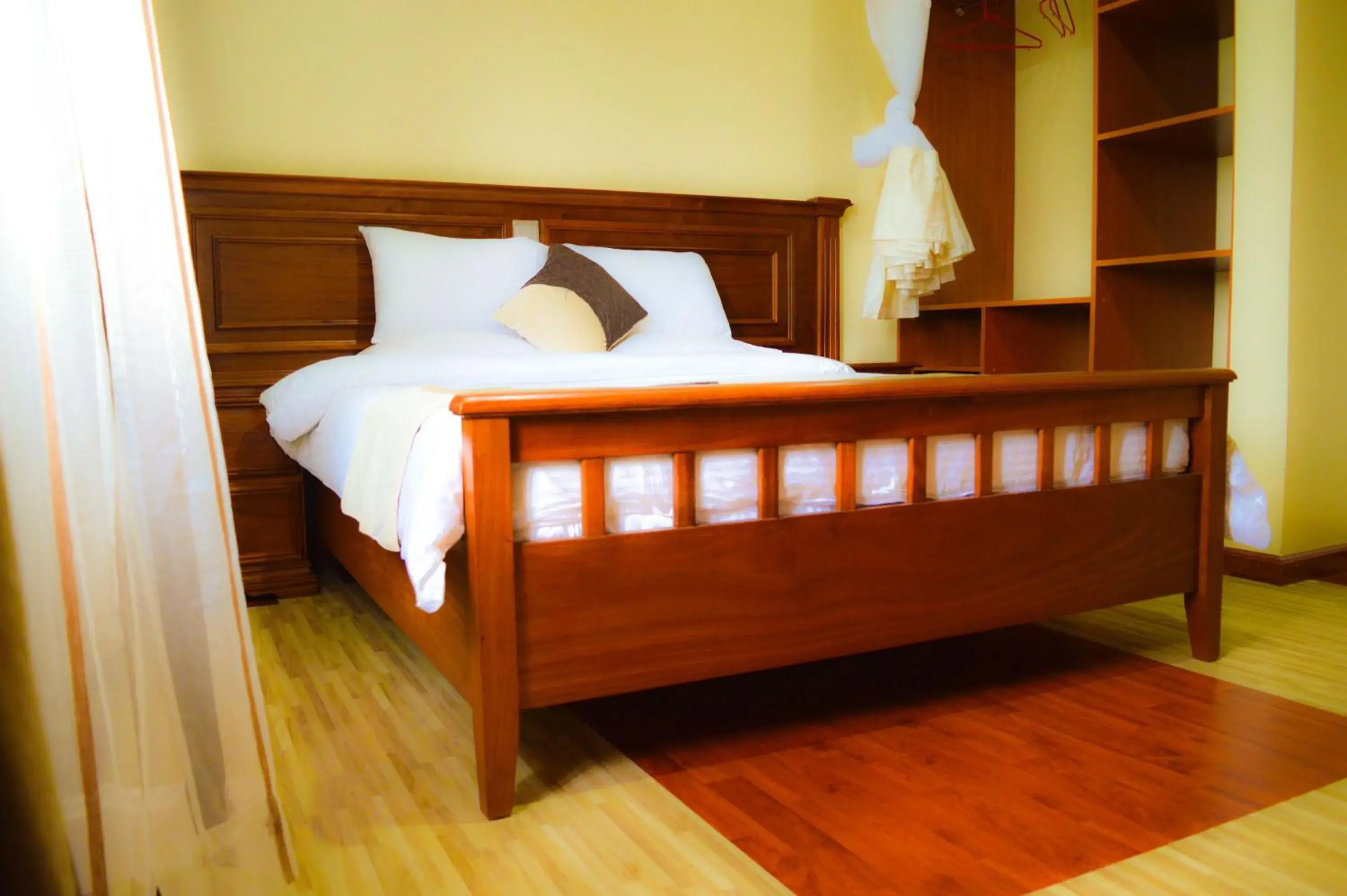 Bedroom, Bed in Red Ruby Hotel Bedroom, Bed in Red Ruby Hotel