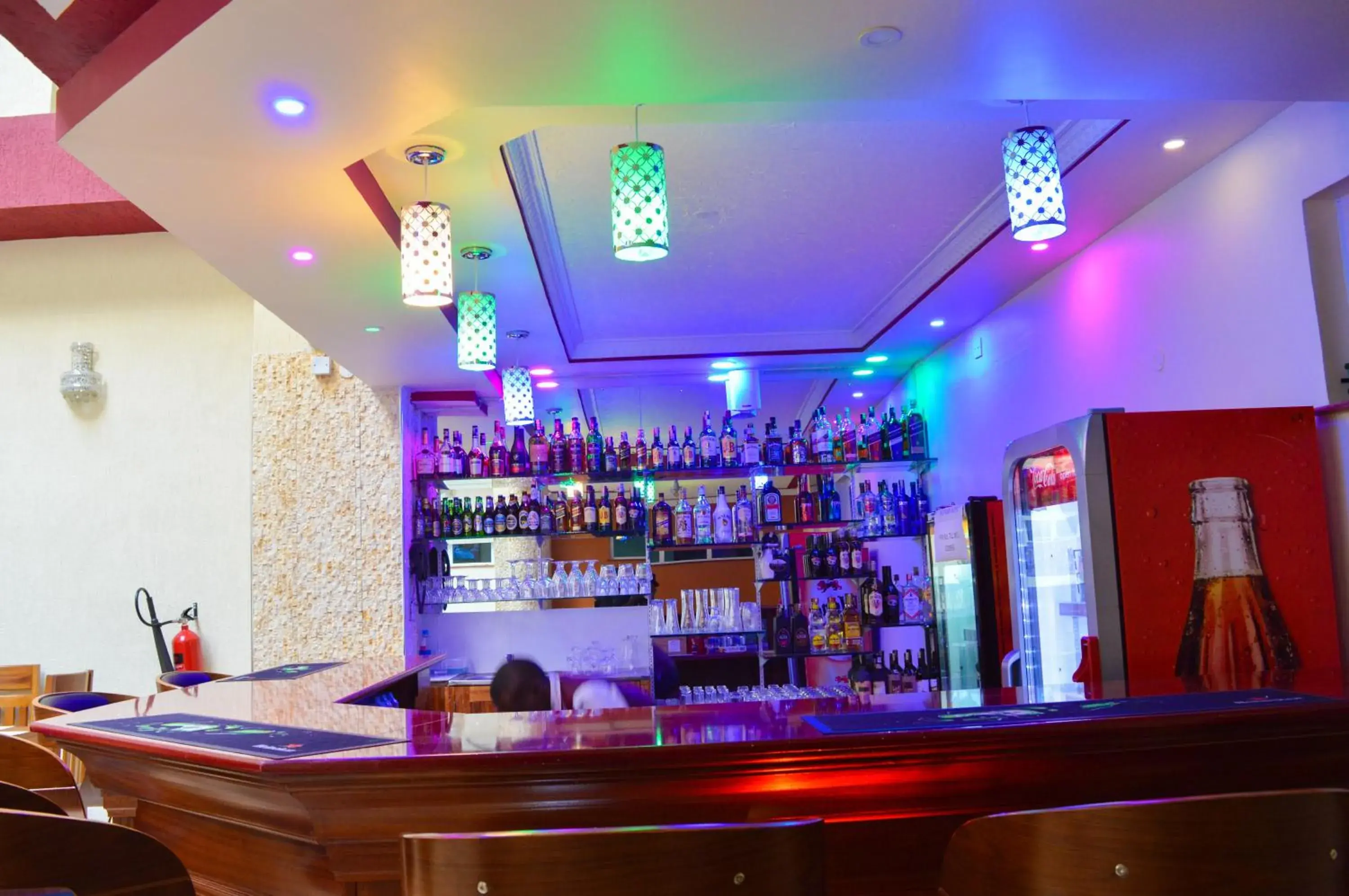 Lounge or bar in Red Ruby Hotel Lounge or bar in Red Ruby Hotel