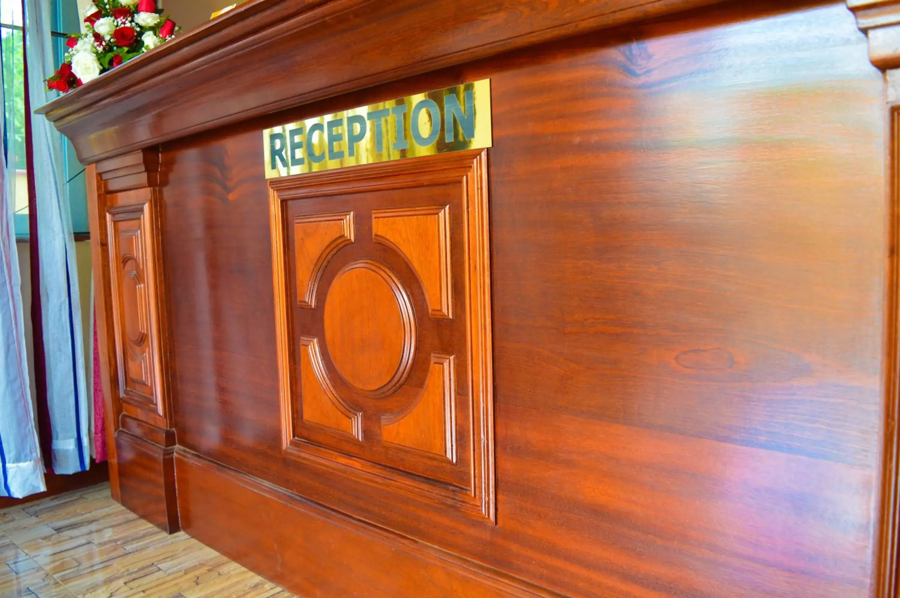 Lobby or reception in Red Ruby Hotel Lobby or reception in Red Ruby Hotel