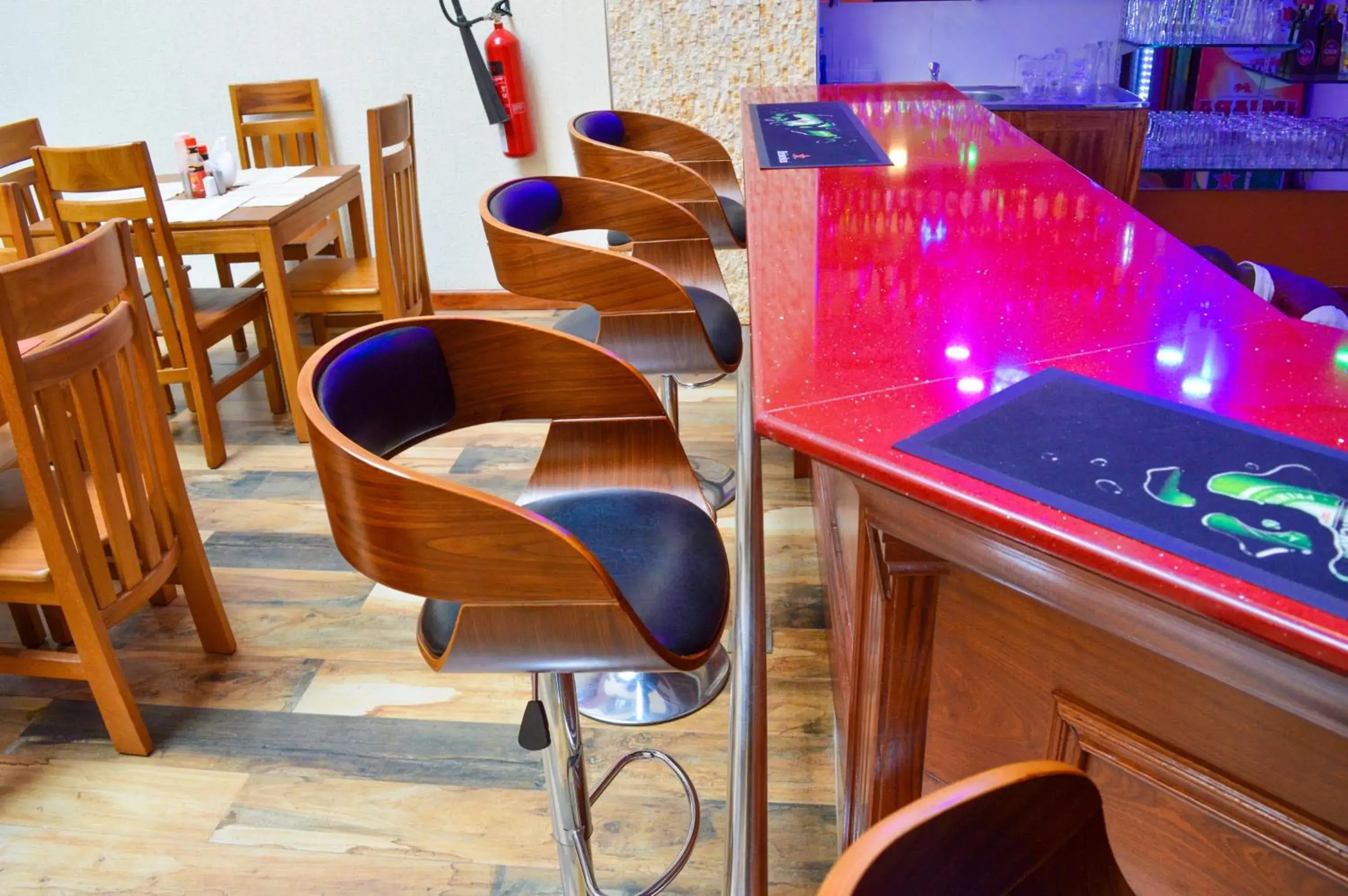 Lounge or bar in Red Ruby Hotel Lounge or bar in Red Ruby Hotel